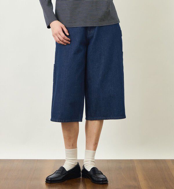 MACKINTOSH PHILOSOPHY「GREY LABEL デニムハーフパンツ」|その他|インディゴ