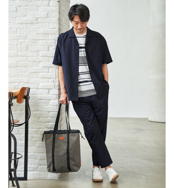 ikka「【MonoMax &times; 小泉孝太郎】Reflax(R)冷感UVオープンカラーシャツ「小泉孝太郎さん着用モデル」」|シャツ・ブラウス|