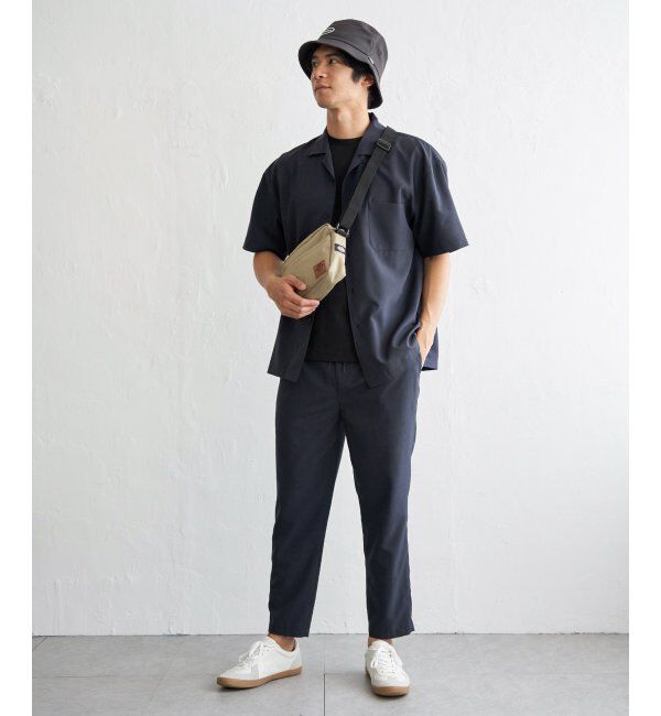ikka「【MonoMax &times; 小泉孝太郎】Reflax(R)冷感UVオープンカラーシャツ「小泉孝太郎さん着用モデル」」|シャツ・ブラウス|