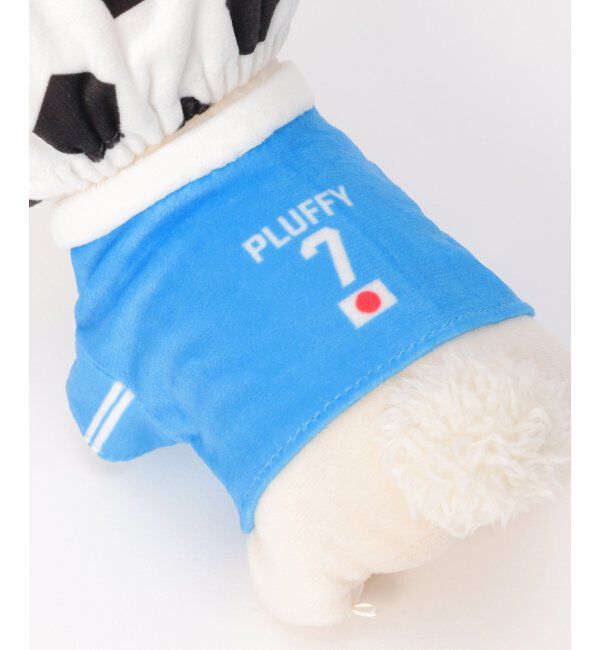 Lbc with Life「PLUFFY かぶりもの サッカーフットボールセット」|クッション・クッションカバー|