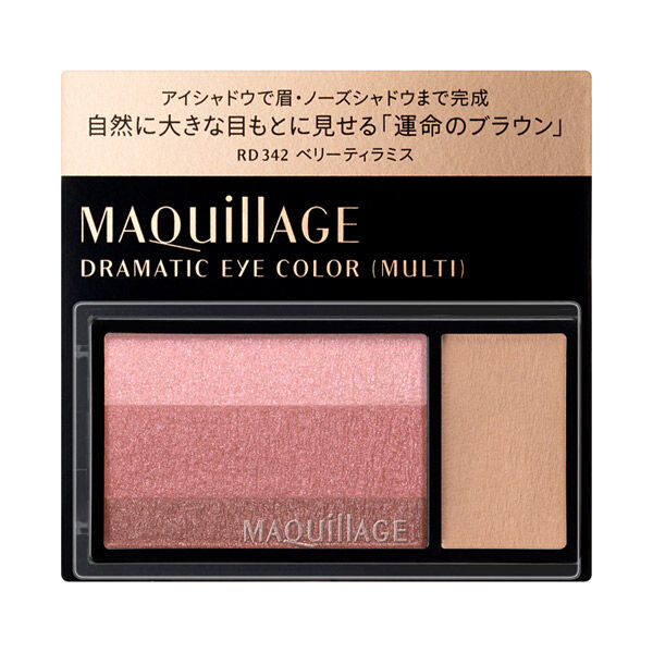 マキアージュ「マキアージュ ドラマティックアイカラー（マルチ） RD342 ベリーティラミス 無香料 (2.5g)」|アイシャドウ|