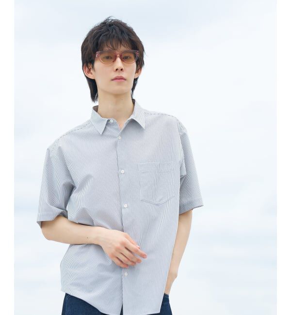  「SUNCUTGlasses/UV100%CUT オーバル型 サングラス [度無し専用] キャッツアイ 太縁 紫外線対策 UVカット」|サングラス|