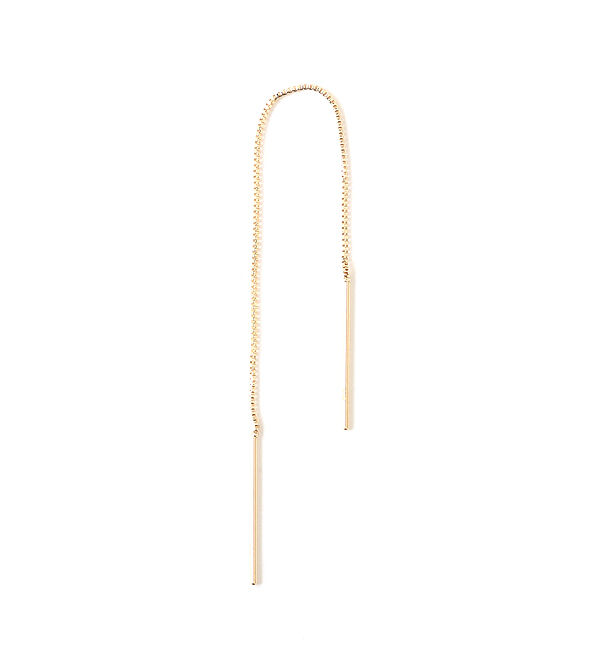 JUPITER「【K10】ベーシックアメリカンピアス/ベネチアンチェーン」|ピアス|