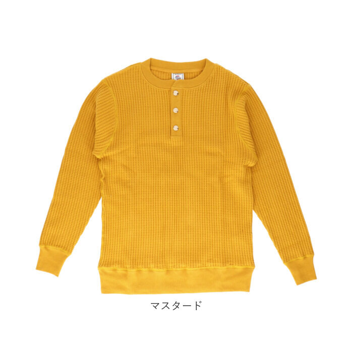 BACKYARD FAMILY「長袖tシャツ メンズ ブランド 通販 ジェーイーモーガン jemorgan サーマル ロンt」|Tシャツ・カットソー|