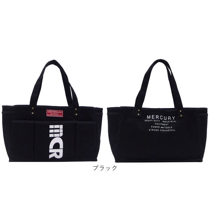 MERCURY「MERCURY マーキュリー キャンバス トートバッグ ポケット 通販 キャンバストート」|トートバッグ|