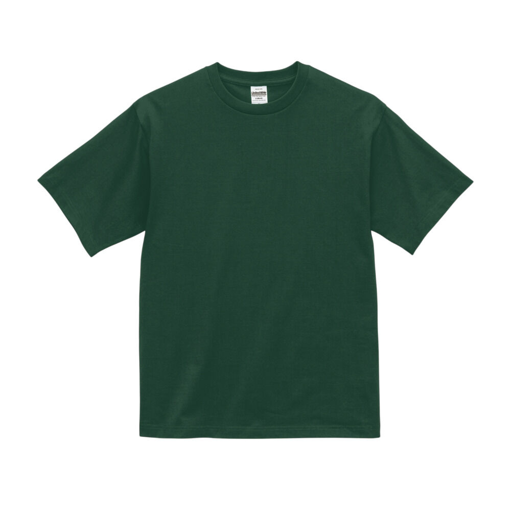 BACKYARD FAMILY「UnitedAthle ユナイテッドアスレ Tシャツ 半袖 通販 半袖Tシャツ tシャツ」|Tシャツ・カットソー|グリーン1