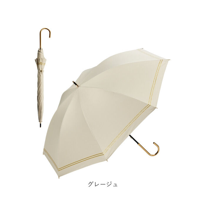 BACKYARD FAMILY「KIZAWA キザワ 日傘 長傘 レディース 晴雨兼用 通販 傘 かさ カサ レディース傘 日よけ」|傘|