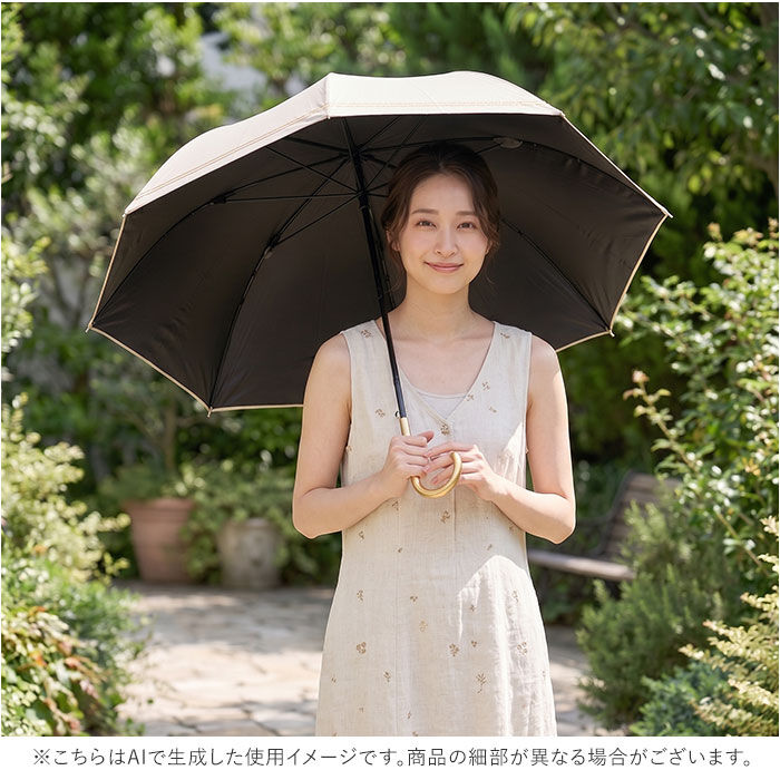 BACKYARD FAMILY「KIZAWA キザワ 日傘 長傘 レディース 晴雨兼用 通販 傘 かさ カサ レディース傘 日よけ」|傘|