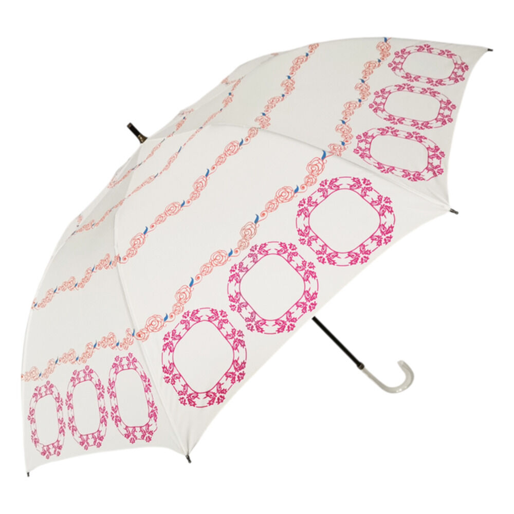 BACKYARD FAMILY「レディース 傘 オシャレ 通販 カサ かさ コンパクト 雨傘 ショートワイド 雨の日 梅雨 こども」|傘|ホワイト3
