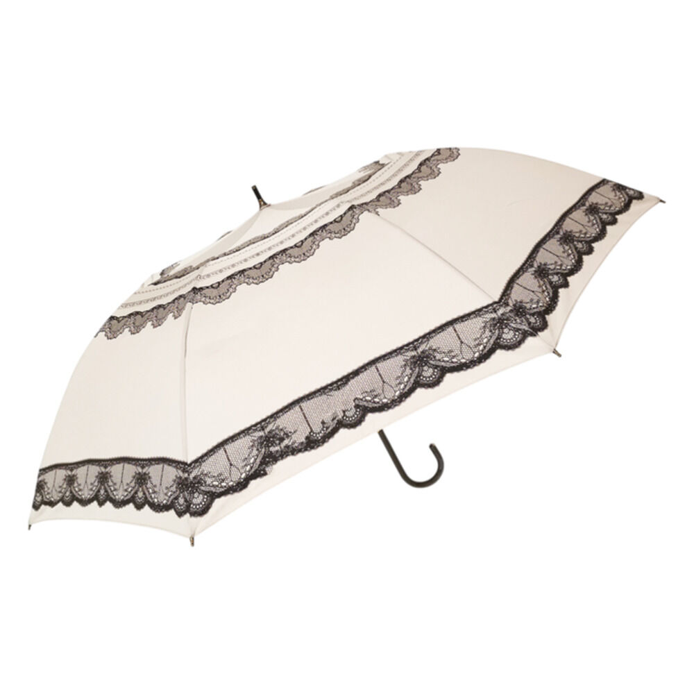 BACKYARD FAMILY「レディース 傘 オシャレ 通販 カサ かさ コンパクト 雨傘 ショートワイド 雨の日 梅雨 こども」|傘|ベージュ4