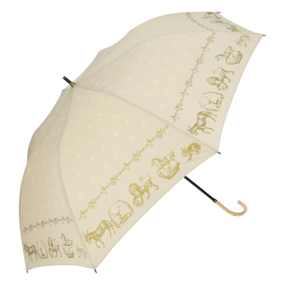 BACKYARD FAMILY「レディース 傘 オシャレ 通販 カサ かさ コンパクト 雨傘 ショートワイド 雨の日 梅雨 こども」|傘|ベージュ5
