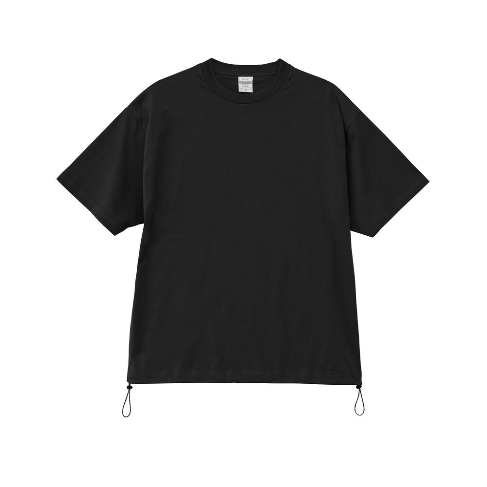 BACKYARD FAMILY「ユナイテッドアスレ 6.5オンス Tシャツ 通販 united athle 6.5OZ」|Tシャツ・カットソー|ブラック1