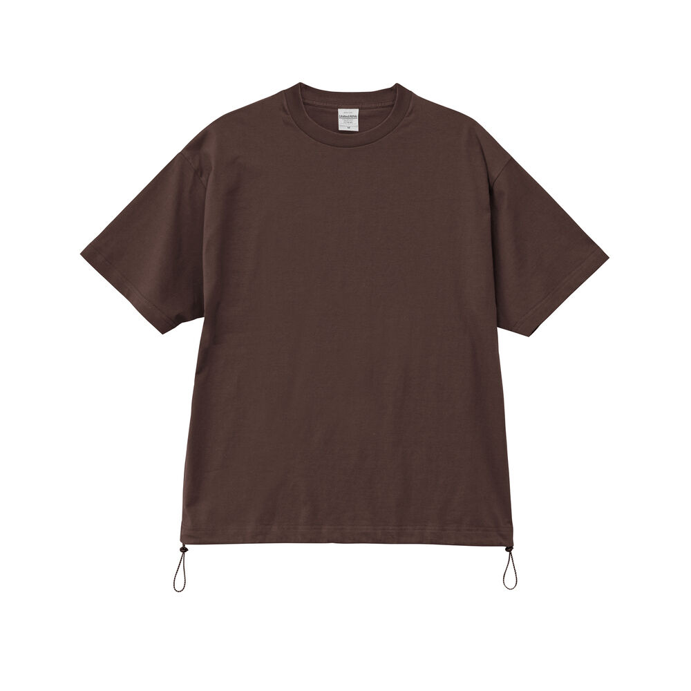 BACKYARD FAMILY「ユナイテッドアスレ 6.5オンス Tシャツ 通販 united athle 6.5OZ」|Tシャツ・カットソー|ブラウン1