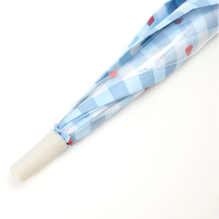 BACKYARD FAMILY「子供 傘 55cm 女の子 通販 ジャンプ傘 キッズ傘 長傘 かさ 雨傘 キッズ 女子 通学 登校」|傘|