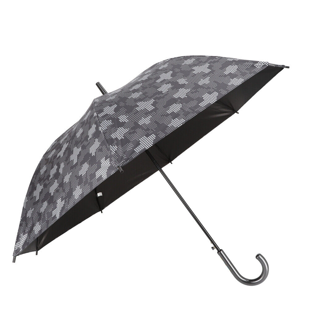 BACKYARD FAMILY「傘 55cm キッズ 男の子 通販 長傘 ジャンプ傘 小学生 晴雨兼用傘 雨傘 日傘 通学 登下校」|傘|ブラック1