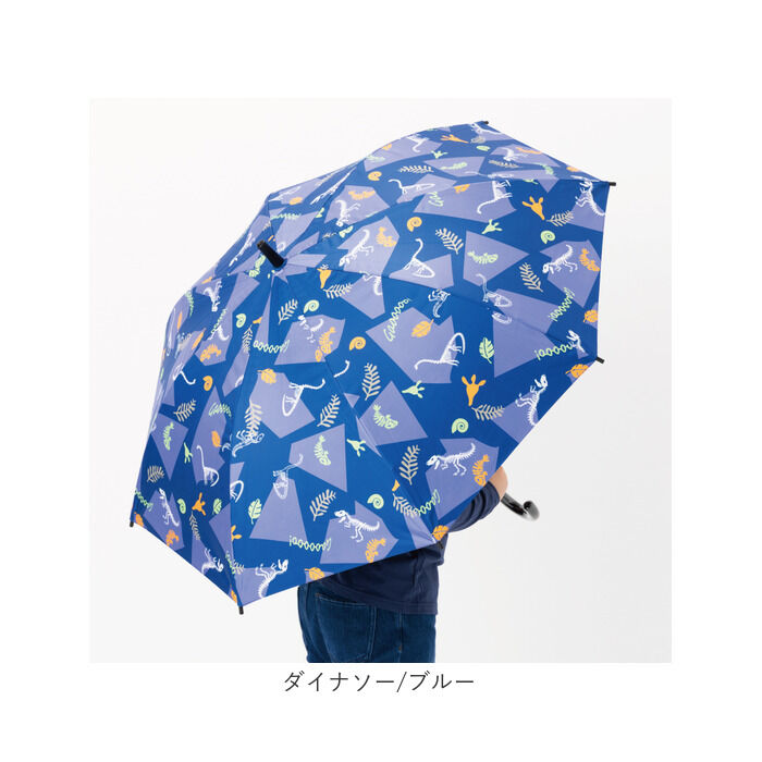 BACKYARD FAMILY「傘 55cm キッズ 男の子 通販 長傘 ジャンプ傘 小学生 晴雨兼用傘 雨傘 日傘 通学 登下校」|傘|
