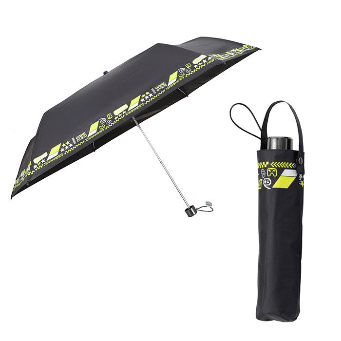 BACKYARD FAMILY「男の子 折りたたみ傘 子供 通販 折り畳み傘 傘 55cm キッズ ジュニア 晴雨兼用傘 雨傘」|傘|