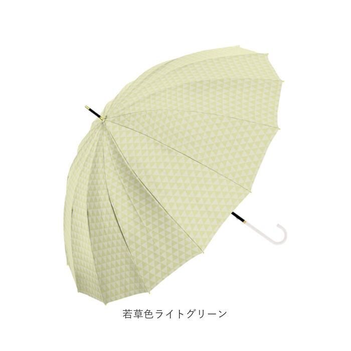 BACKYARD FAMILY「傘 16本骨 レディース おしゃれ 通販 耐風傘 晴雨兼用傘 55cm 手開き 長傘 耐風」|傘|