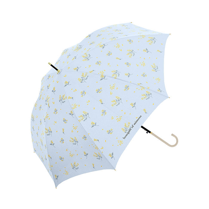 BACKYARD FAMILY「ジャンプ傘 8本骨 60cm レディース 通販 雨傘 長傘 60センチ 晴雨兼用傘 カサ 婦人傘」|傘|