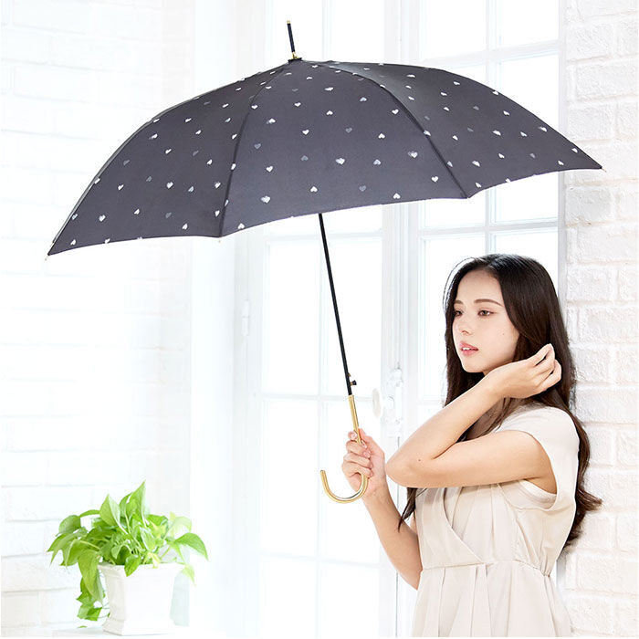 BACKYARD FAMILY「ジャンプ傘 8本骨 60cm レディース 通販 雨傘 長傘 60センチ 晴雨兼用傘 カサ 婦人傘」|傘|