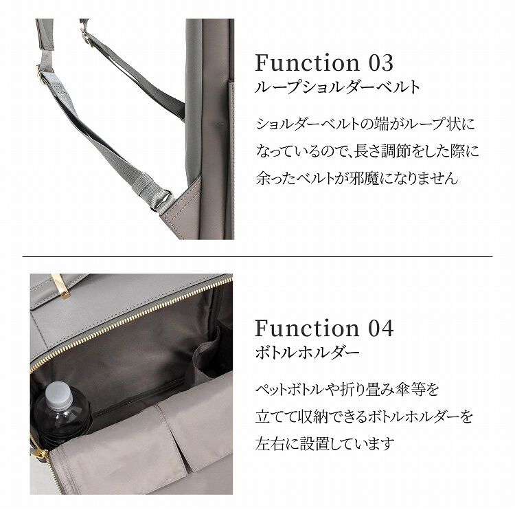 Jewelna Rose「本革 リュックサック 通勤 Jewelna Rose ウェールズ リュック B4サイズ 15.6インチ収納 11975」|リュック|
