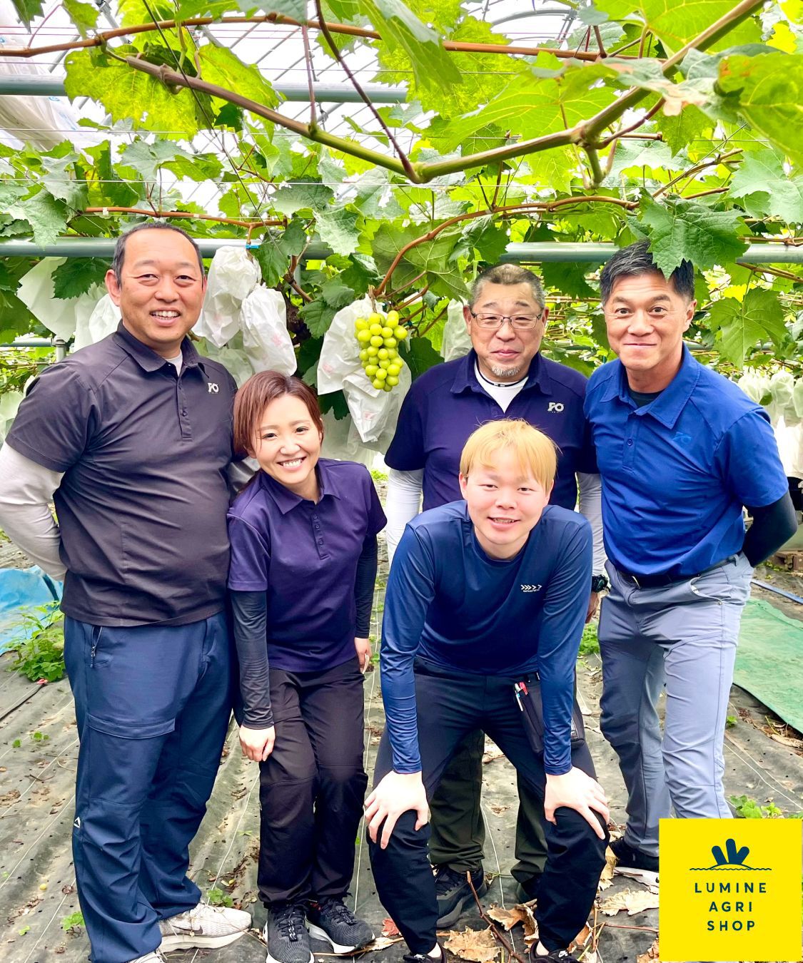 LUMINE AGRI SHOP「【L-FARMERS】山梨県シャインマスカット2房」|果物・野菜|