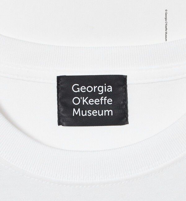 UNITED ARROWS「【別注】＜Georgia O&rsquo;Keeffe Museum＞ グラフィック Tシャツ」|Tシャツ・カットソー|