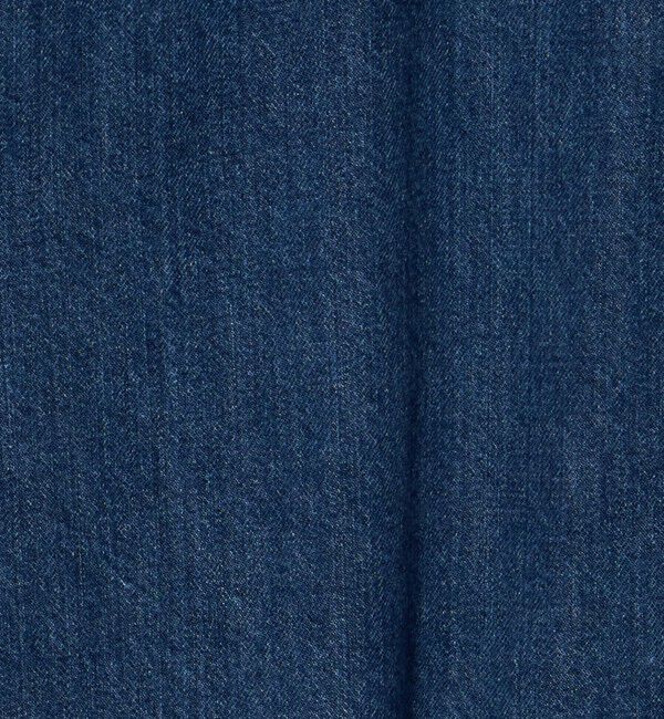 UNITED ARROWS「＜SACRA＞デニム ロングシャツ」|シャツ・ブラウス|
