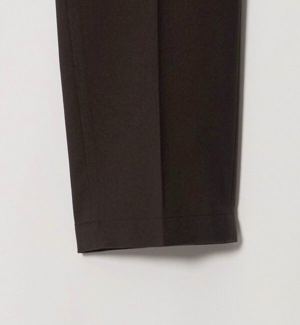 UNITED ARROWS「テックツイル ノープリーツ テーパードスラックス UA COZY ウォッシャブル ヨコストレッチ」|スラックス|