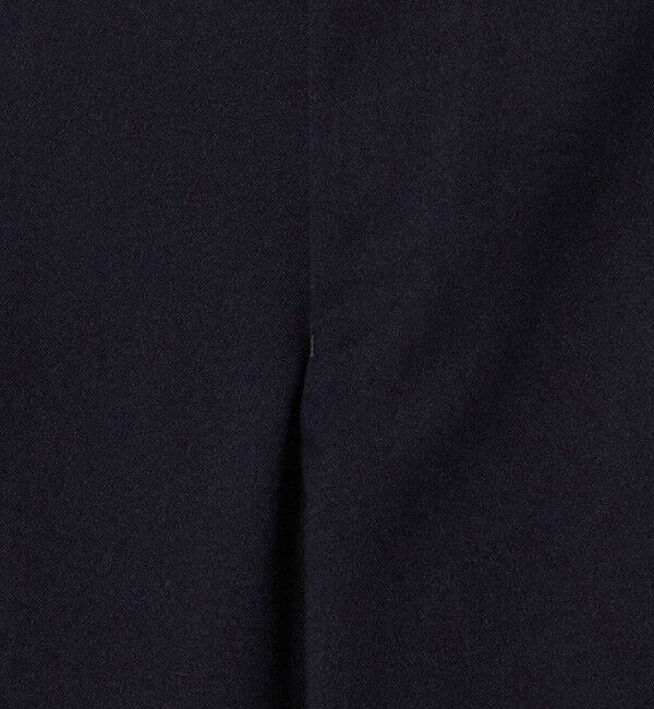 UNITED ARROWS「テックツイル ノープリーツ テーパードスラックス UA COZY ウォッシャブル ヨコストレッチ」|スラックス|