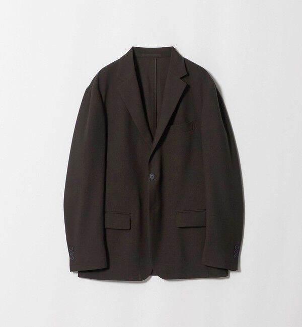 UNITED ARROWS「テックツイル シングル 2ボタン テーラードジャケット UA COZY ウォッシャブル ヨコストレッチ」|テーラードジャケット|
