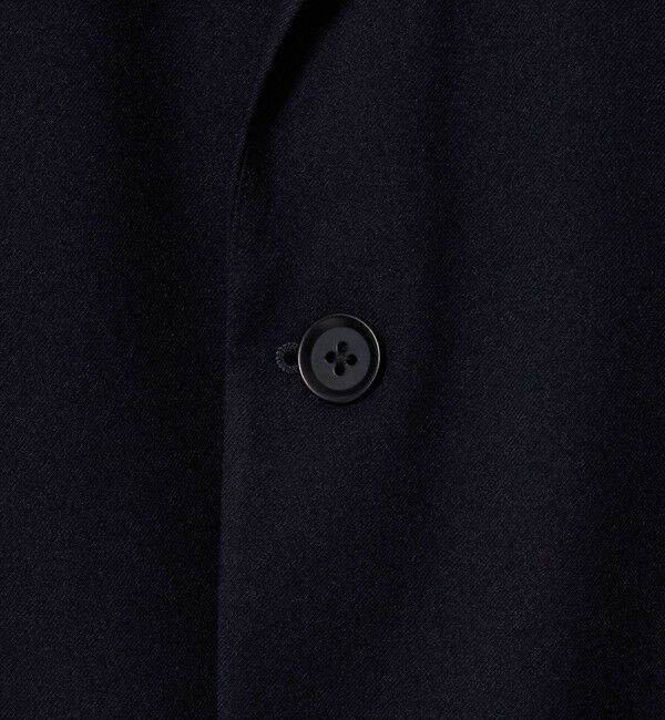 UNITED ARROWS「テックツイル シングル 2ボタン テーラードジャケット UA COZY ウォッシャブル ヨコストレッチ」|テーラードジャケット|