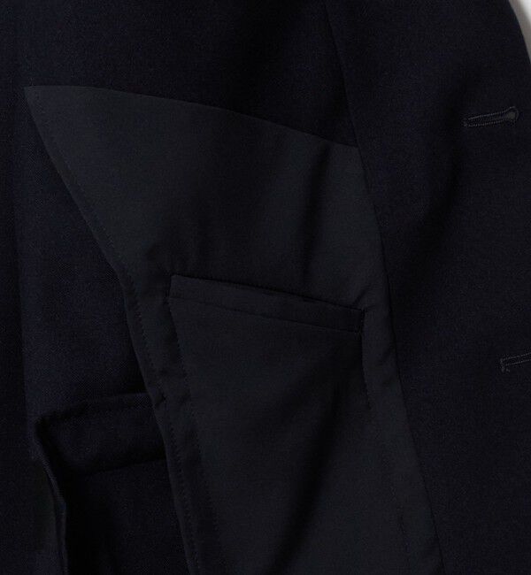 UNITED ARROWS「テックツイル シングル 2ボタン テーラードジャケット UA COZY ウォッシャブル ヨコストレッチ」|テーラードジャケット|