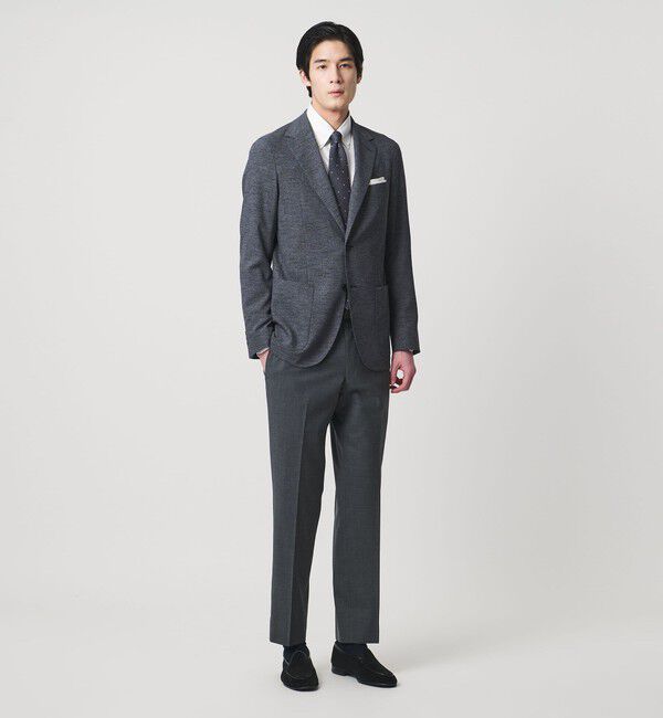 UNITED ARROWS「イージーケア AG ロイヤルオックス ボタンダウン シャツ 抗菌防臭」|シャツ・ブラウス|
