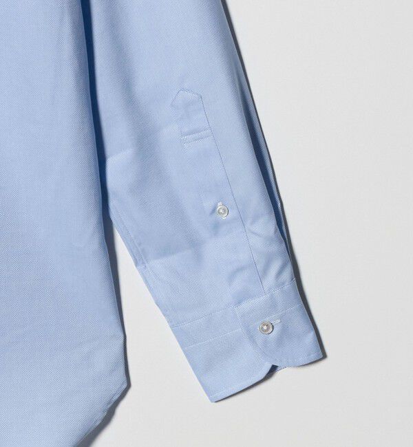 UNITED ARROWS「イージーケア AG ロイヤルオックス ボタンダウン シャツ 抗菌防臭」|シャツ・ブラウス|