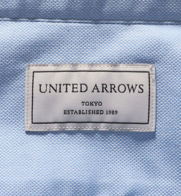 UNITED ARROWS「イージーケア AG ロイヤルオックス ボタンダウン シャツ 抗菌防臭」|シャツ・ブラウス|