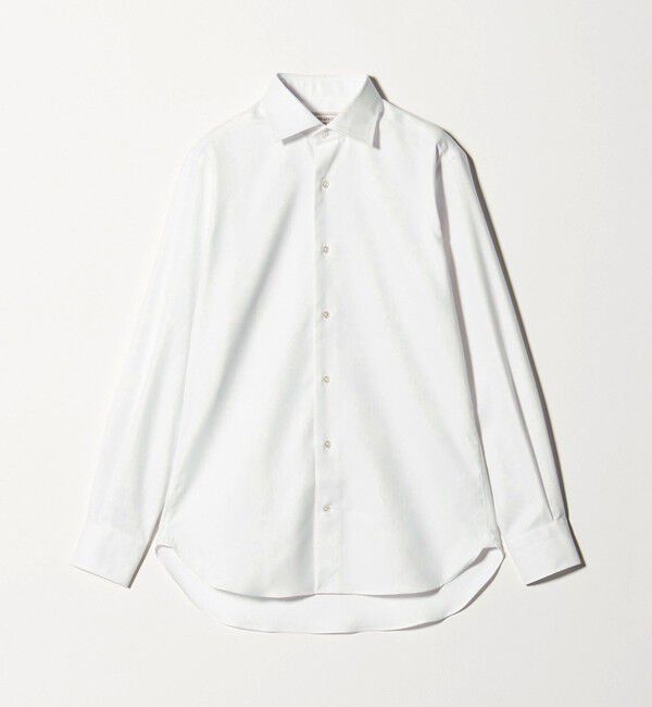 UNITED ARROWS「イージーケア AG ヘリンボーン セミワイドカラーシャツ 抗菌防臭」|シャツ・ブラウス|