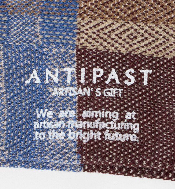 UNITED ARROWS「＜ANTIPAST＞ チェック ソックス」|ソックス|