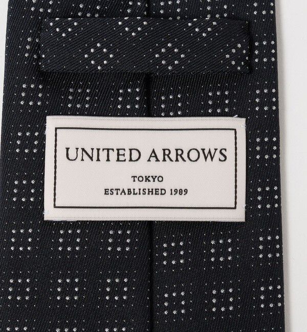 UNITED ARROWS「フォサッティ スクエア コモン ネクタイ」|ネクタイ・蝶ネクタイ|