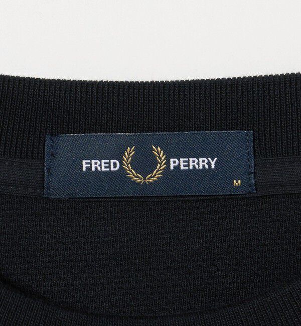 UNITED ARROWS green label relaxing「＜FRED PERRY＞ティップカフ カノコ Tシャツ」|Tシャツ・カットソー|