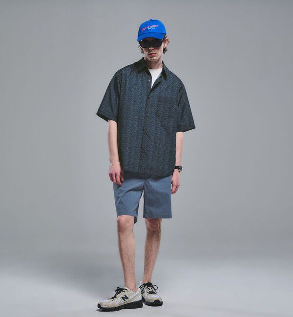 UNITED ARROWS green label relaxing「William Morris ジャストルーズ 半袖 シャツ」|シャツ・ブラウス|