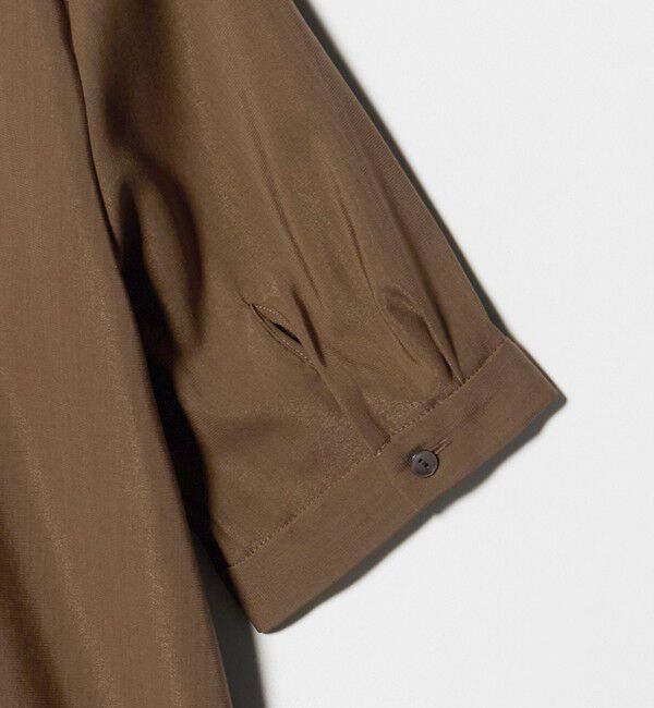 UNITED ARROWS green label relaxing「ピンタック 5分袖 ブラウス」|シャツ・ブラウス|