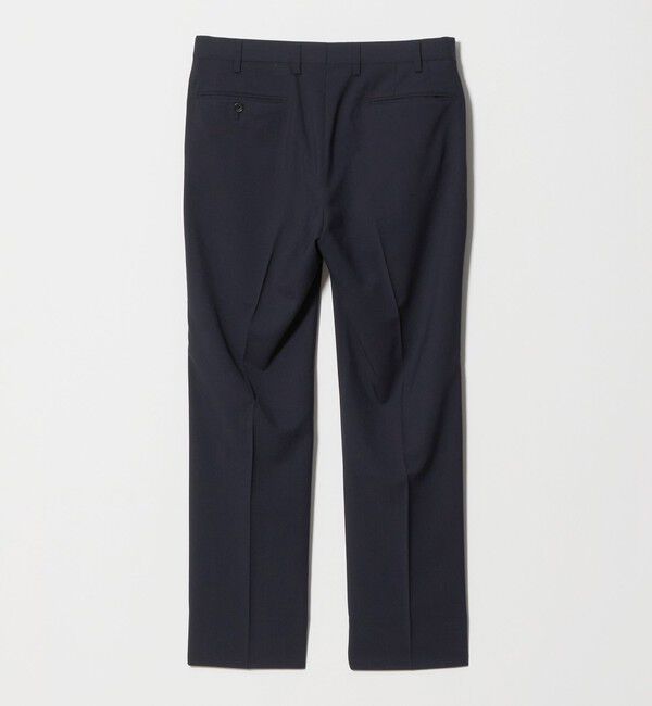 UNITED ARROWS green label relaxing「A+ air TW サイロ ソリッド アジャスター スラックス -接触冷感・通気性-」|スラックス|