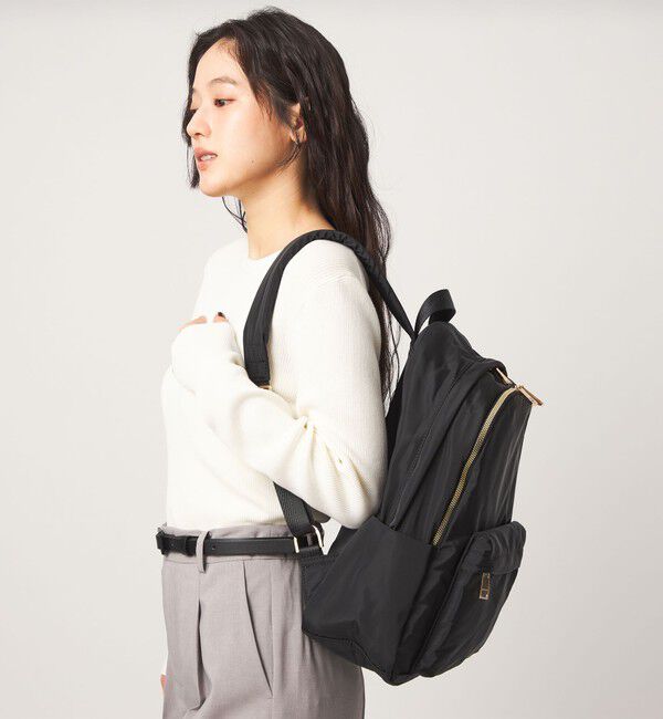UNITED ARROWS green label relaxing「＜PARTE＞ダブルジップ バックパック / リュック 通勤 はっ水」|リュック|