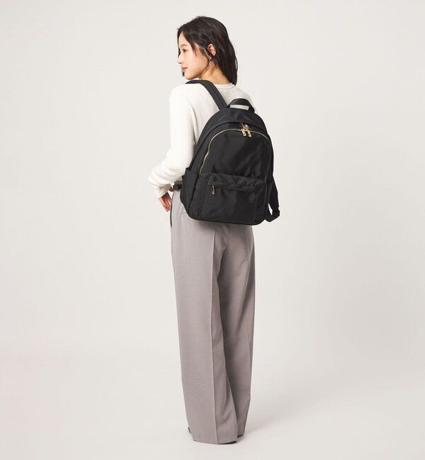 UNITED ARROWS green label relaxing「＜PARTE＞ダブルジップ バックパック / リュック 通勤 はっ水」|リュック|