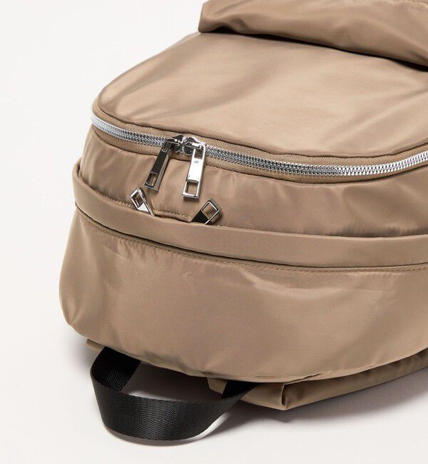 UNITED ARROWS green label relaxing「＜PARTE＞ダブルジップ バックパック / リュック 通勤 はっ水」|リュック|