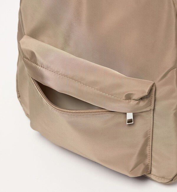 UNITED ARROWS green label relaxing「＜PARTE＞ダブルジップ バックパック / リュック 通勤 はっ水」|リュック|