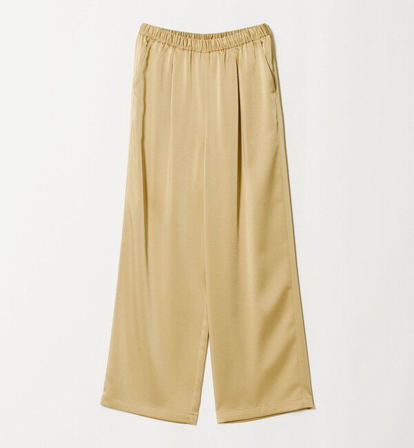UNITED ARROWS green label relaxing「サテン パンツ」|その他|