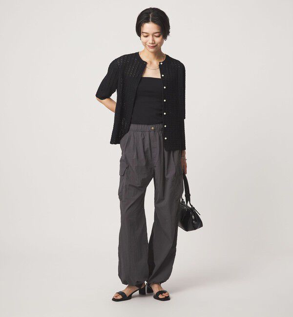 UNITED ARROWS green label relaxing「ウスカル カーゴパンツ UVカット 撥水 接触冷感」|カーゴ|