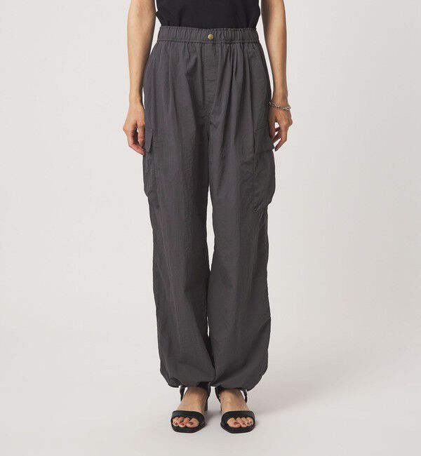 UNITED ARROWS green label relaxing「ウスカル カーゴパンツ UVカット 撥水 接触冷感」|カーゴ|
